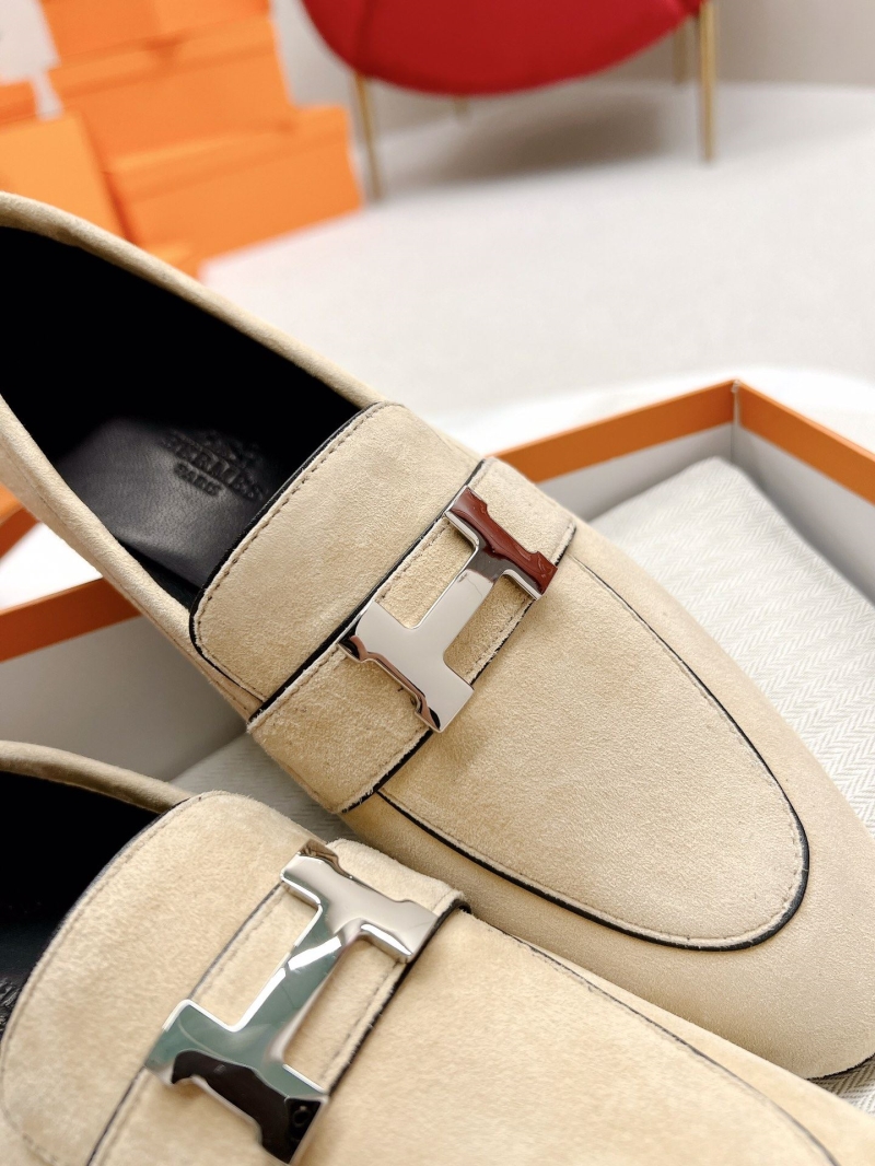 Hermes Leather Shoes